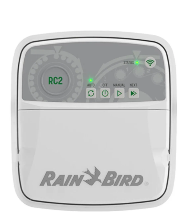 Rain Bird RC2-230V İç Mekan Kontrol Ünitesi 24V. 6 İstasyonlu
